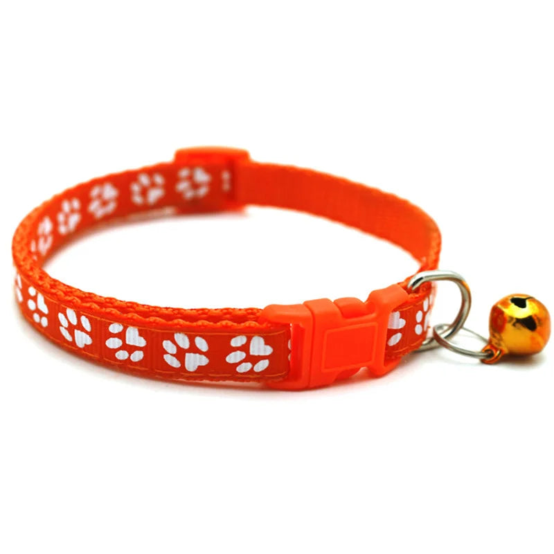 Wholesale Adjustable Cat Collars with Bell – Cute Necklaces for Cats, Kittens & Puppies