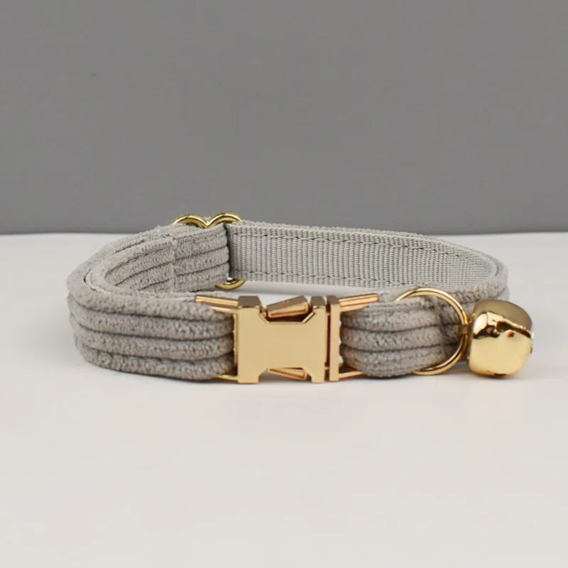 Personalized Cat Collar with Custom ID Tag – Adjustable, Stylish & Safe for Cats and Kittens