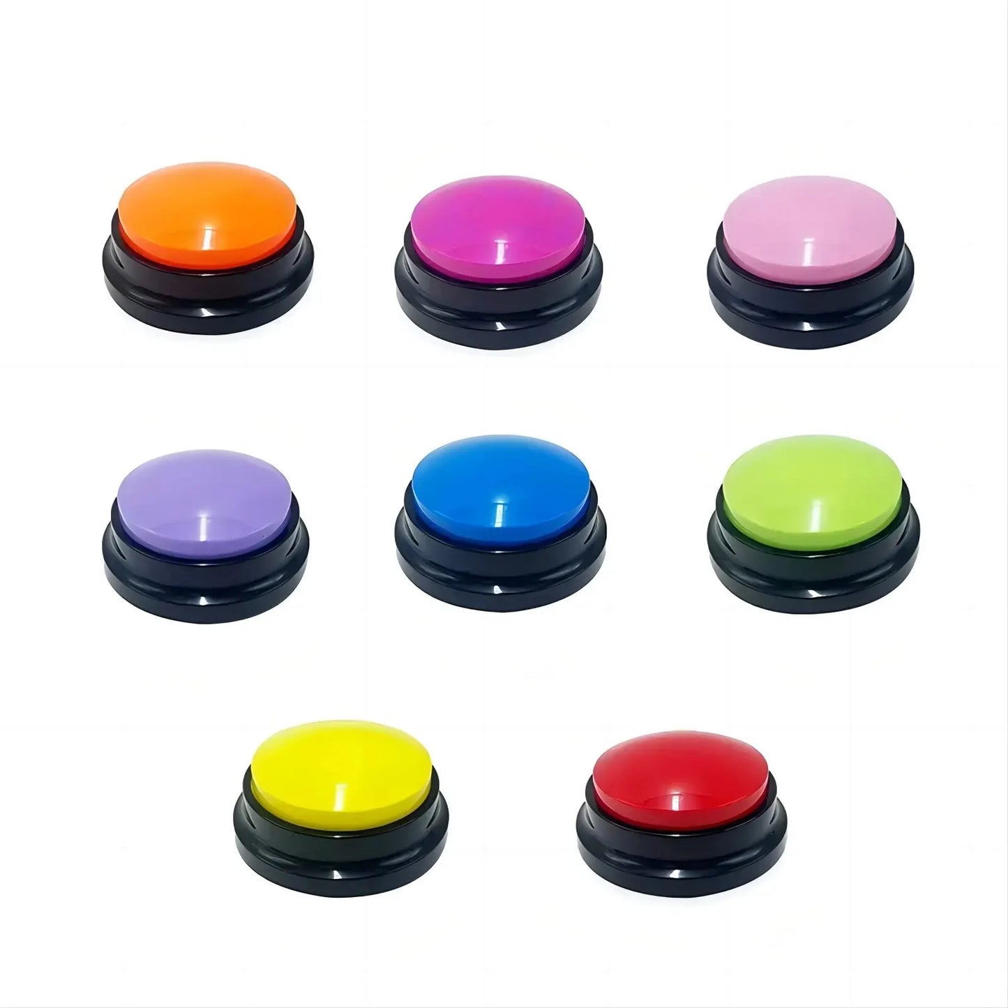 Funny Recordable Dog Toy – Portable Talking Pet Button for Travel & Play, Interactive Speaking Pet Starter