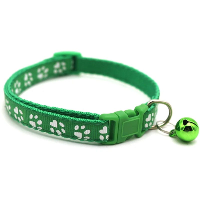 Wholesale Adjustable Cat Collars with Bell – Cute Necklaces for Cats, Kittens & Puppies