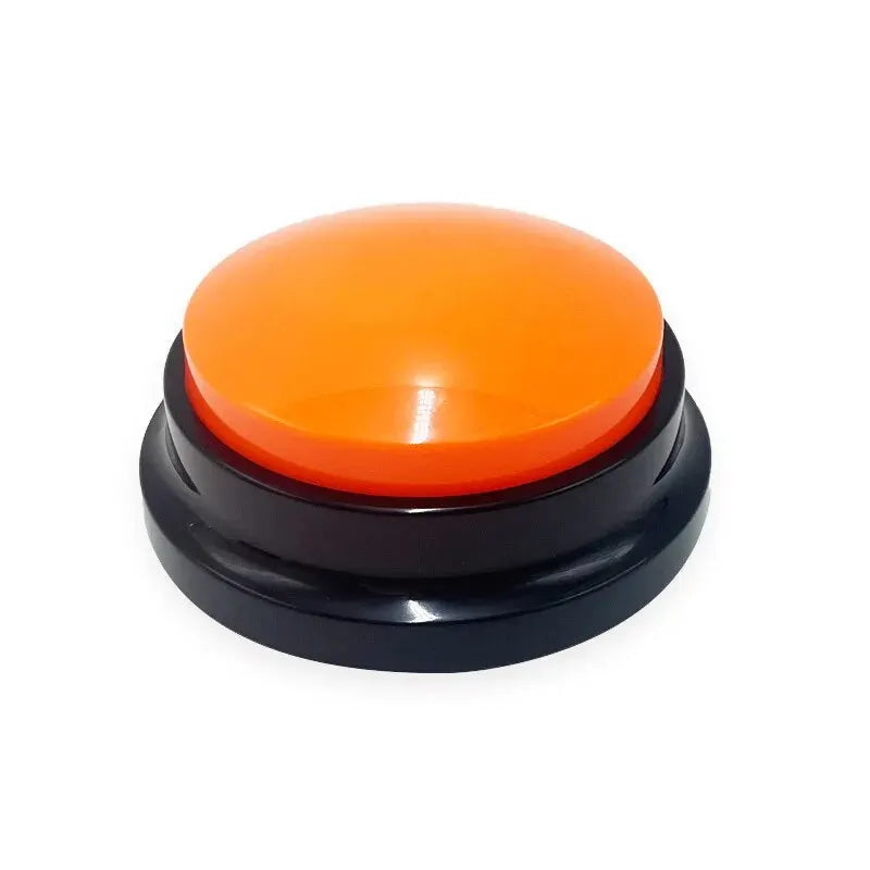 Funny Recordable Dog Toy – Portable Talking Pet Button for Travel & Play, Interactive Speaking Pet Starter