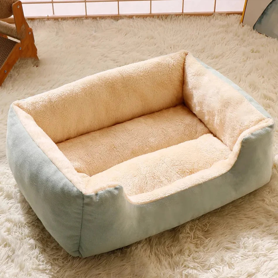 Cat & Dog Bed – Cozy Cushion, Basket, and Habitat Accessory for Pets