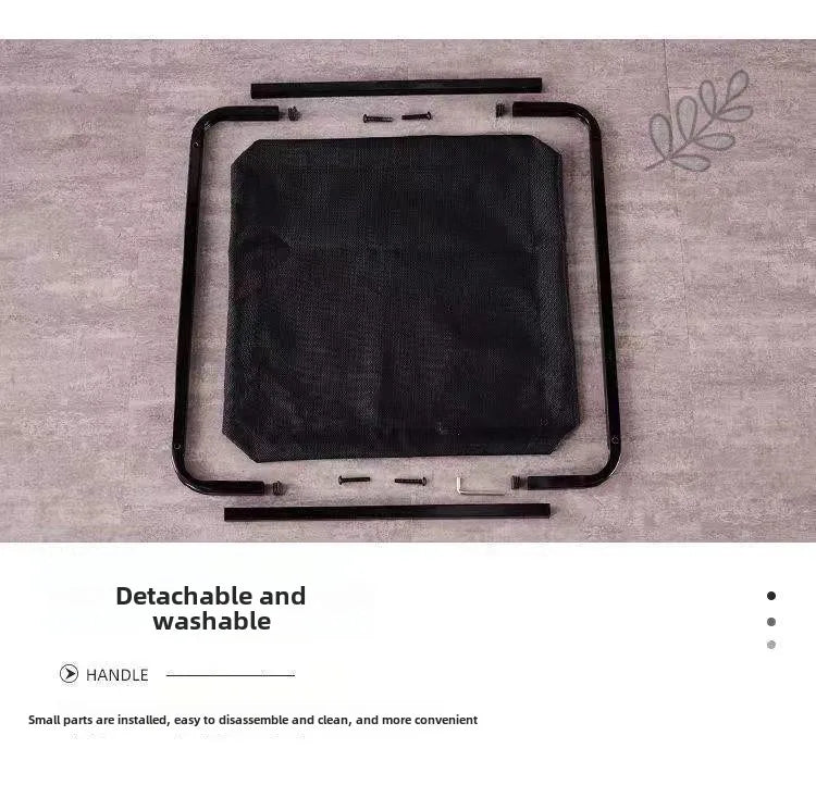 Detachable & Washable Dog Bed – Moisture-Resistant, Tear-Resistant, All-Season Comfort for All Breeds Including Corgi & Teddy