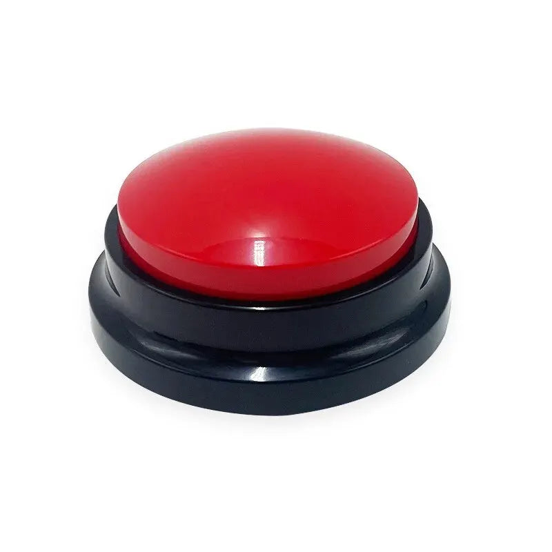 Funny Recordable Dog Toy – Portable Talking Pet Button for Travel & Play, Interactive Speaking Pet Starter