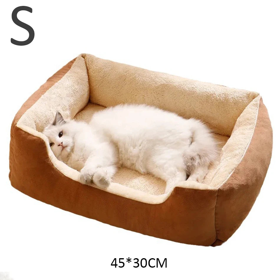 Cat & Dog Bed – Cozy Cushion, Basket, and Habitat Accessory for Pets
