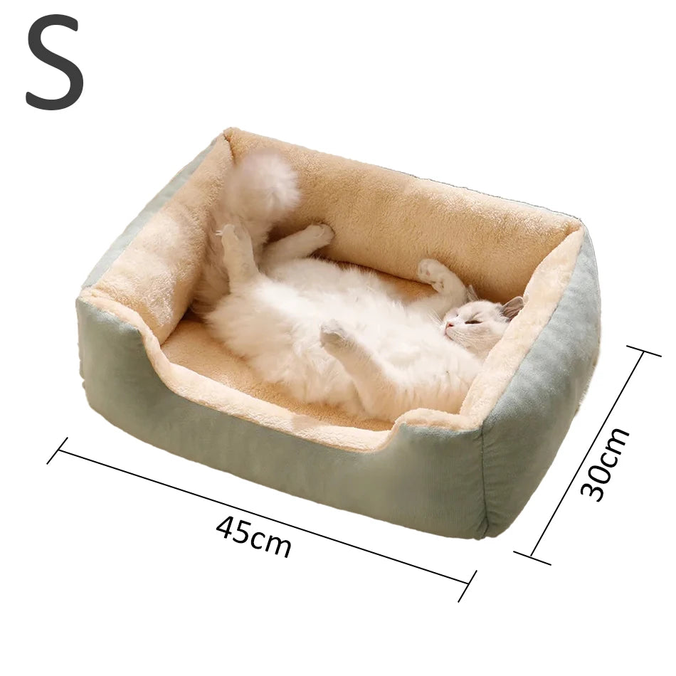 Cat & Dog Bed – Cozy Cushion, Basket, and Habitat Accessory for Pets