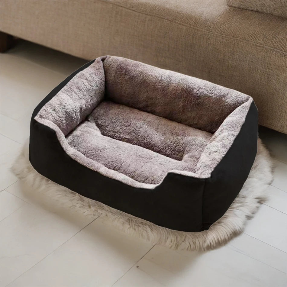 Cat & Dog Bed – Cozy Cushion, Basket, and Habitat Accessory for Pets