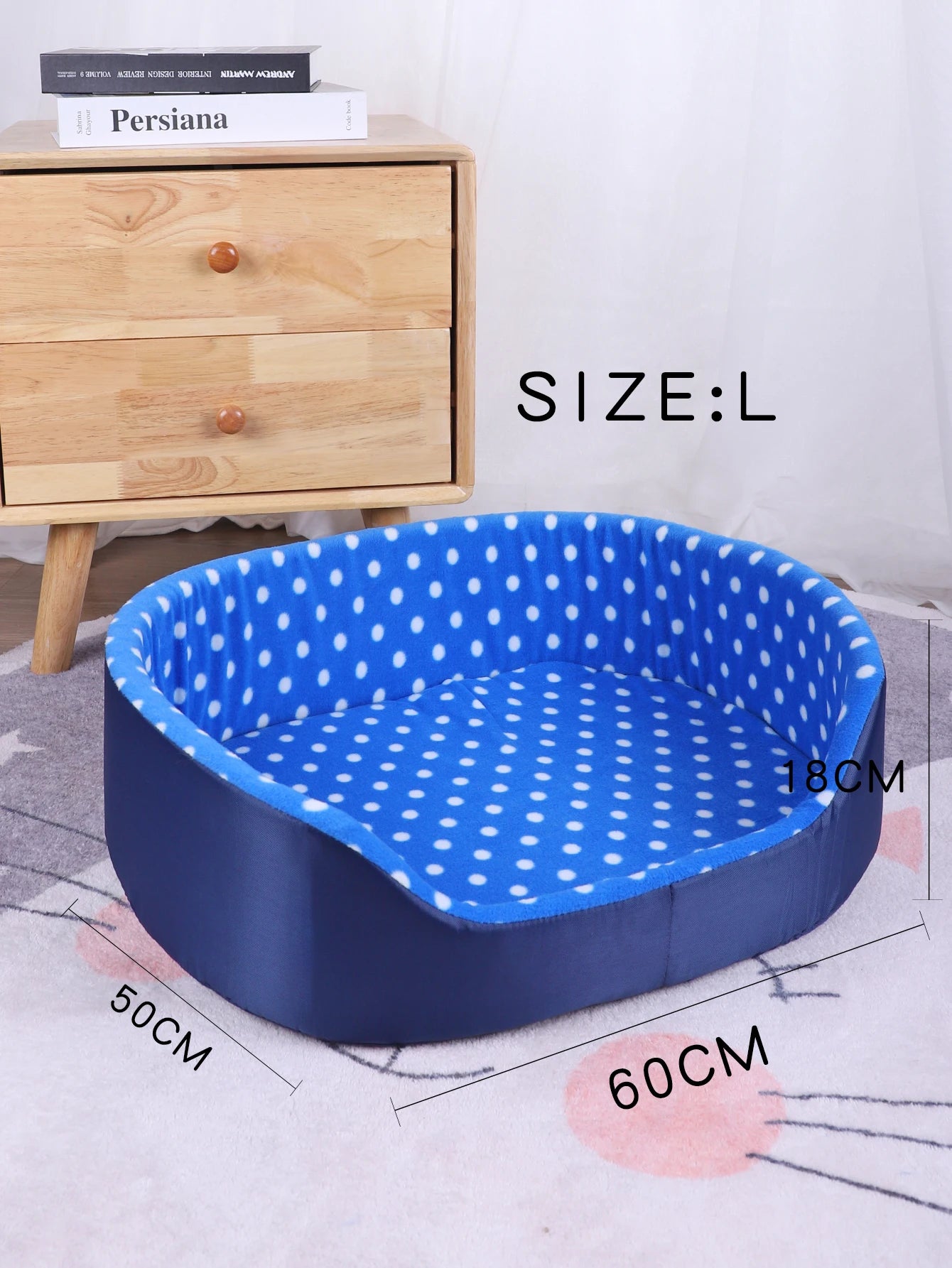 Cats Bed – Pet Furniture & Habitat Sofa for Cozy Cat Homes