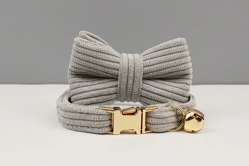 Personalized Cat Collar with Custom ID Tag – Adjustable, Stylish & Safe for Cats and Kittens