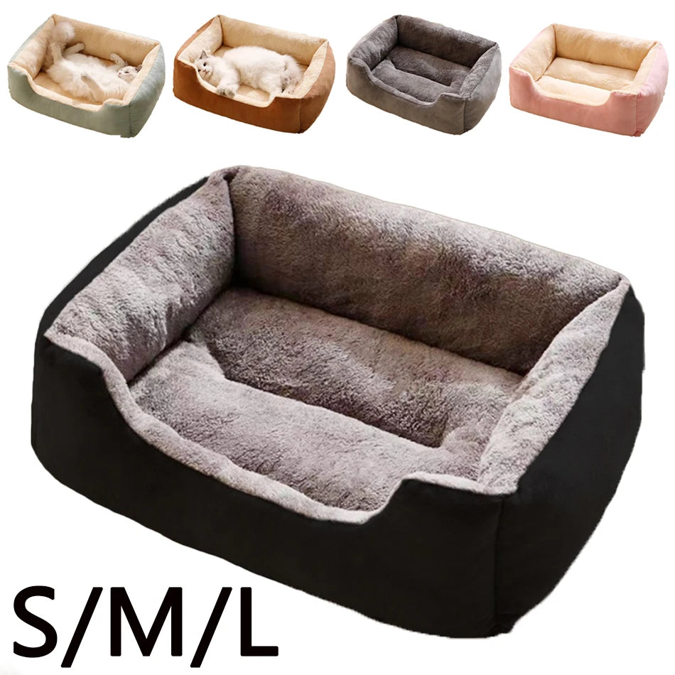 Cat & Dog Bed – Cozy Cushion, Basket, and Habitat Accessory for Pets