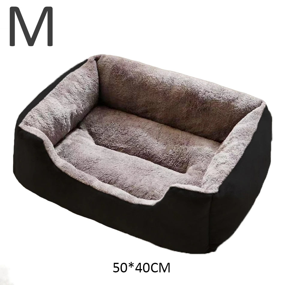 Cat & Dog Bed – Cozy Cushion, Basket, and Habitat Accessory for Pets