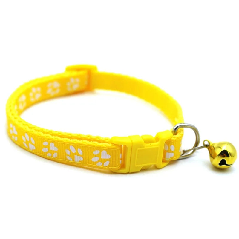 Wholesale Adjustable Cat Collars with Bell – Cute Necklaces for Cats, Kittens & Puppies