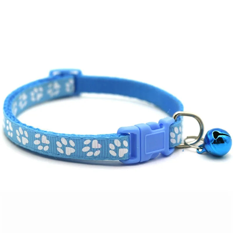 Wholesale Adjustable Cat Collars with Bell – Cute Necklaces for Cats, Kittens & Puppies