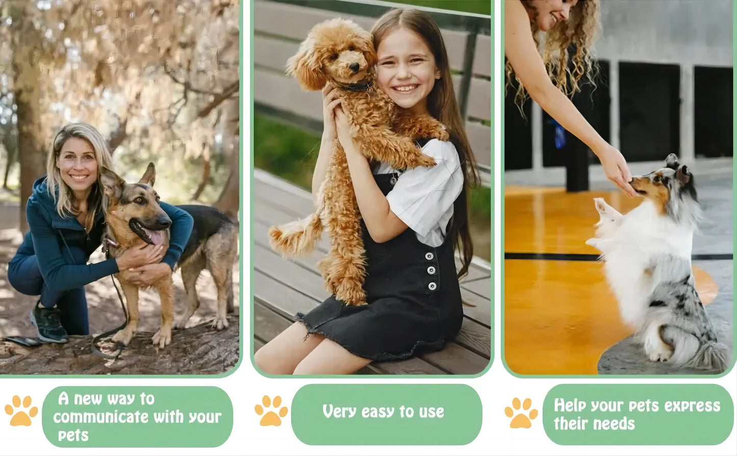 Funny Recordable Dog Toy – Portable Talking Pet Button for Travel & Play, Interactive Speaking Pet Starter