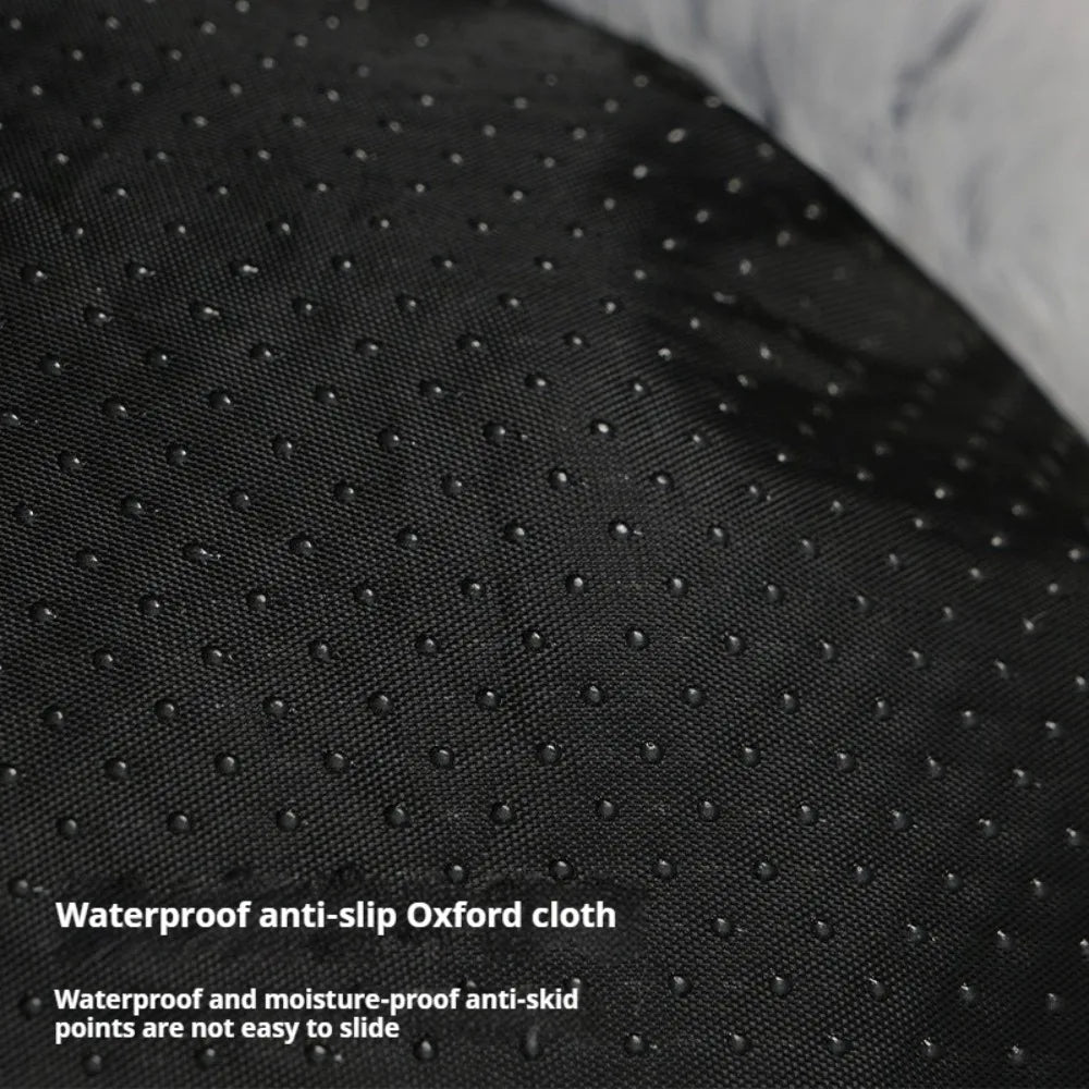 Round Cat Bed Pet Mattress – Warm, Soft Plush Sleeping Nest for Cats, Kittens & Small Dogs