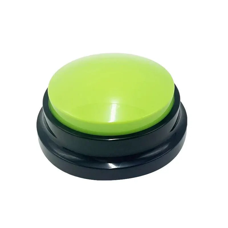 Funny Recordable Dog Toy – Portable Talking Pet Button for Travel & Play, Interactive Speaking Pet Starter