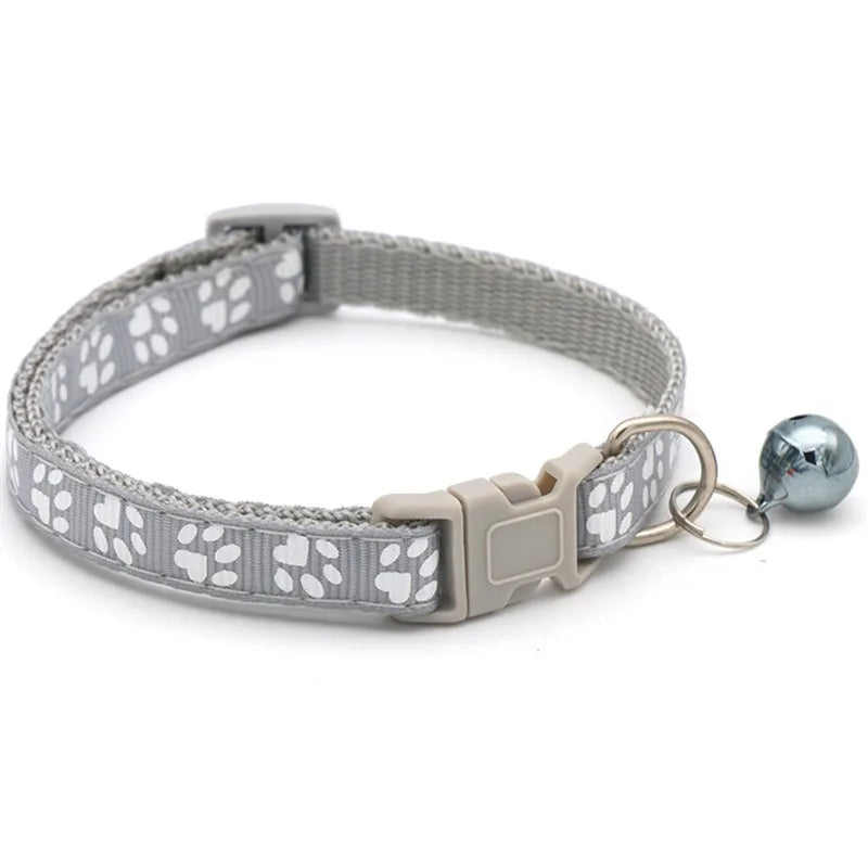Wholesale Adjustable Cat Collars with Bell – Cute Necklaces for Cats, Kittens & Puppies