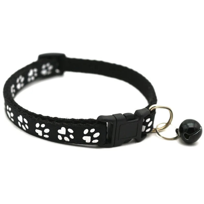 Wholesale Adjustable Cat Collars with Bell – Cute Necklaces for Cats, Kittens & Puppies