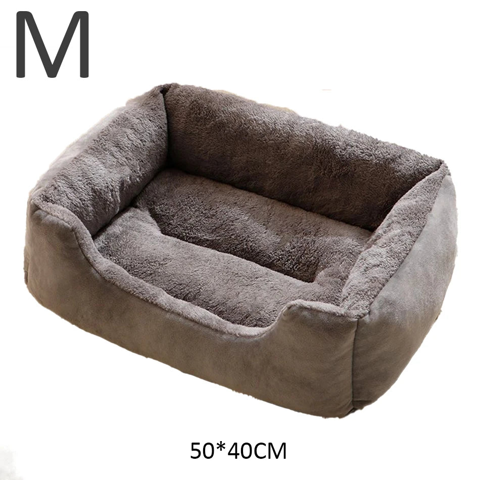 Cat & Dog Bed – Cozy Cushion, Basket, and Habitat Accessory for Pets