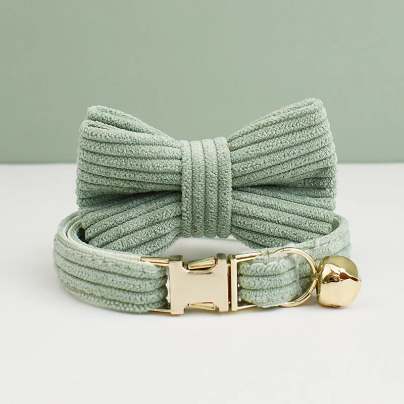 Personalized Cat Collar with Custom ID Tag – Adjustable, Stylish & Safe for Cats and Kittens