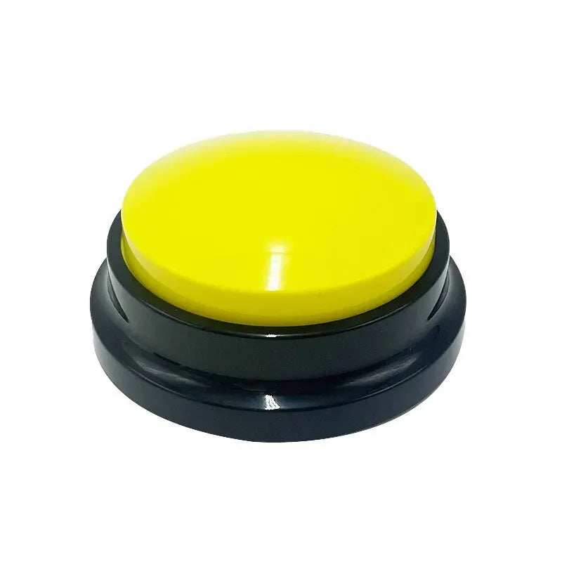 Funny Recordable Dog Toy – Portable Talking Pet Button for Travel & Play, Interactive Speaking Pet Starter