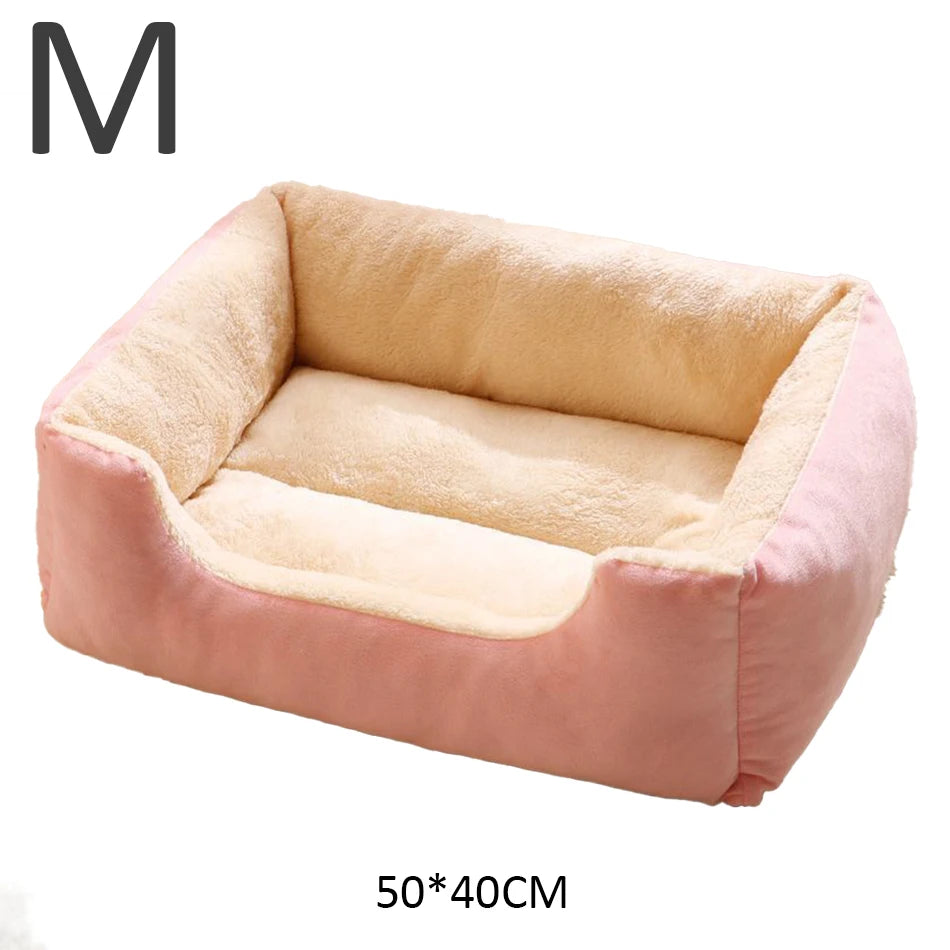 Cat & Dog Bed – Cozy Cushion, Basket, and Habitat Accessory for Pets