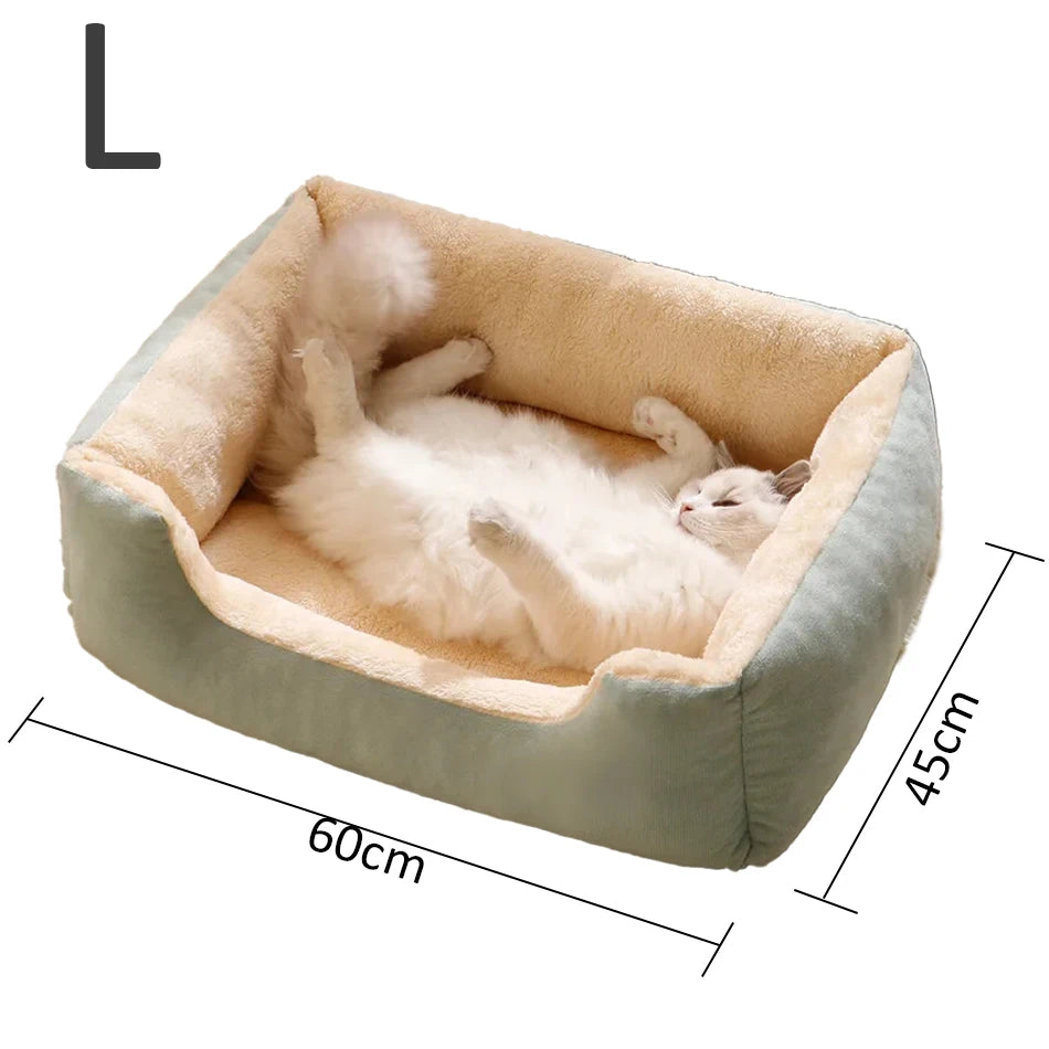Cat & Dog Bed – Cozy Cushion, Basket, and Habitat Accessory for Pets