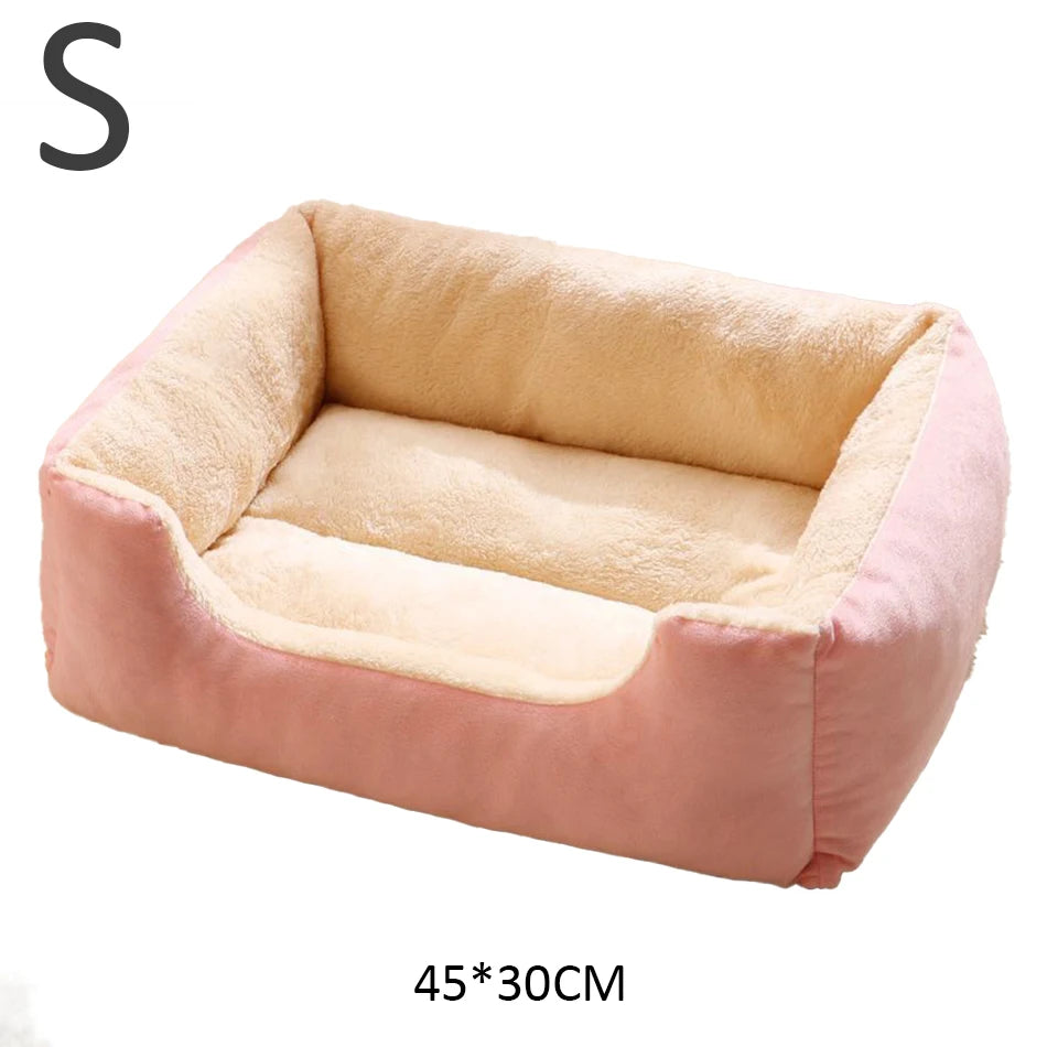 Cat & Dog Bed – Cozy Cushion, Basket, and Habitat Accessory for Pets
