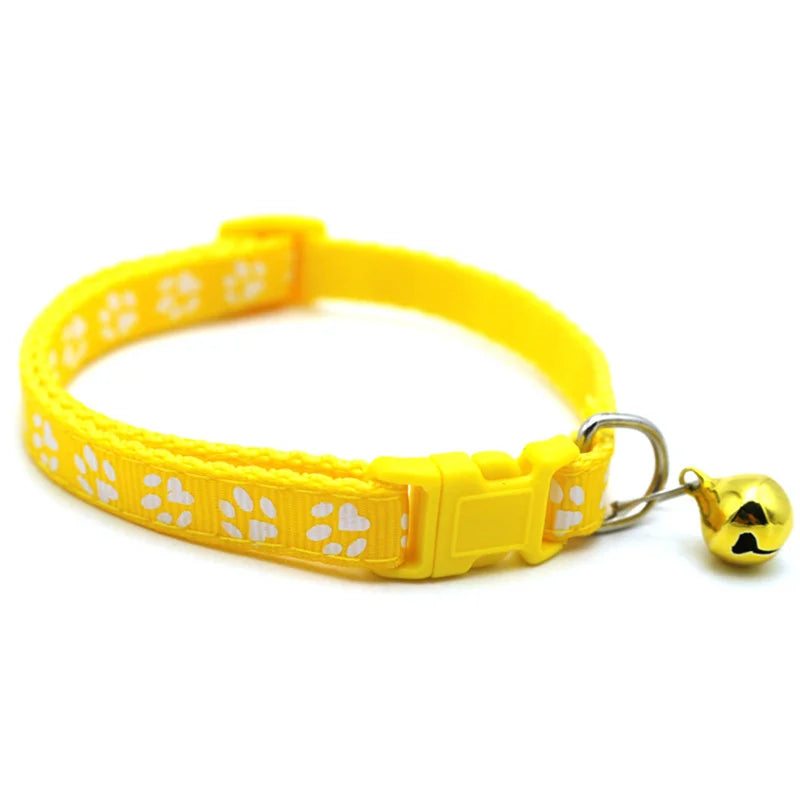 Wholesale Adjustable Cat Collars with Bell – Cute Necklaces for Cats, Kittens & Puppies
