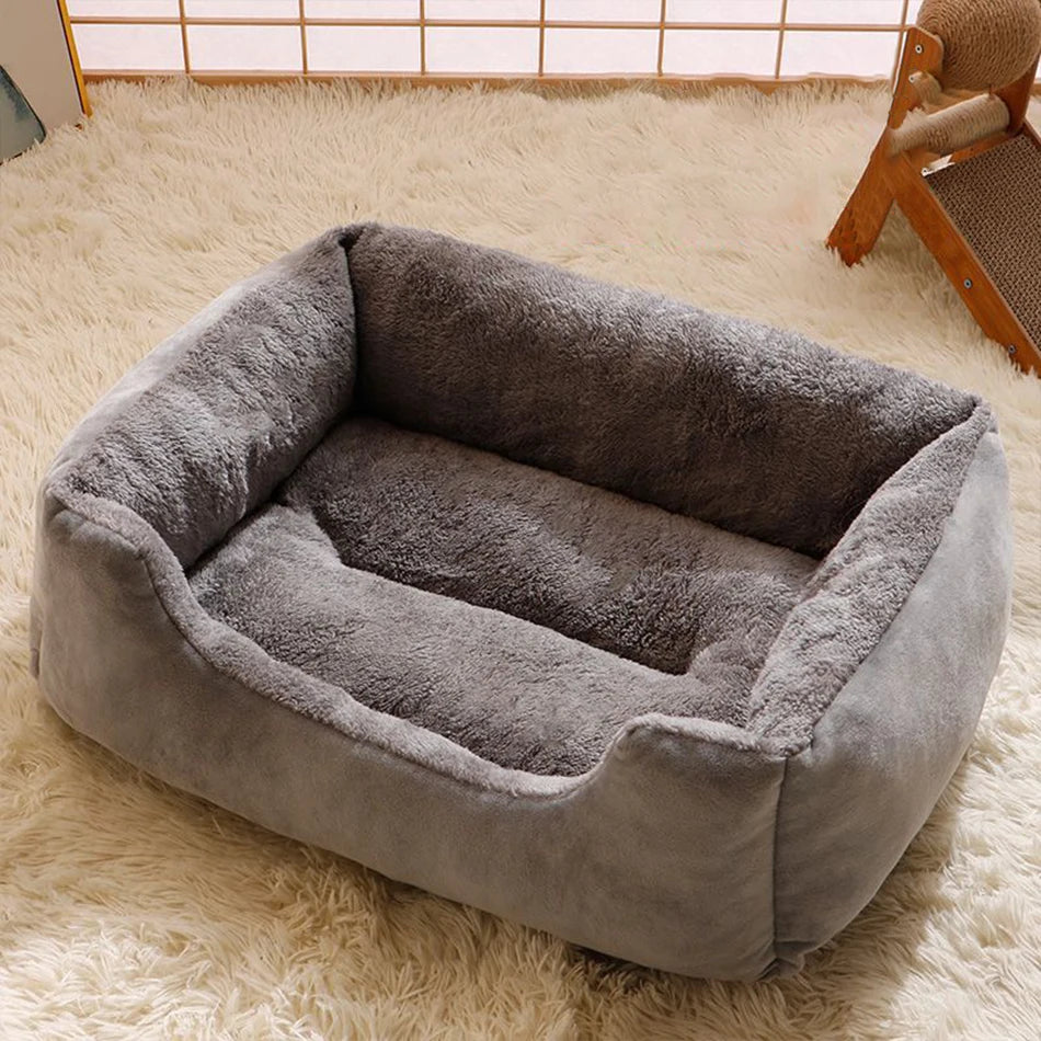 Cat & Dog Bed – Cozy Cushion, Basket, and Habitat Accessory for Pets
