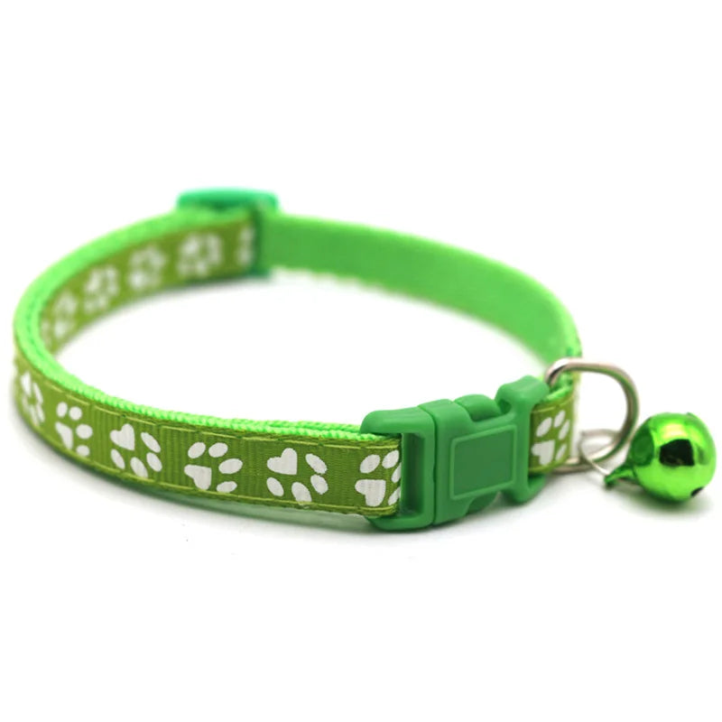 Wholesale Adjustable Cat Collars with Bell – Cute Necklaces for Cats, Kittens & Puppies