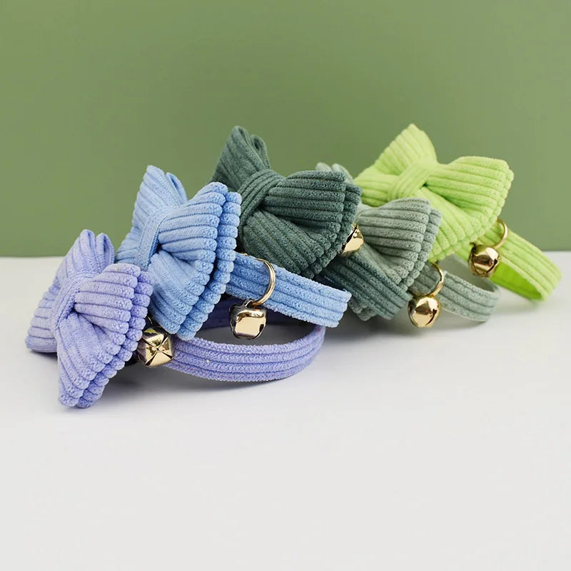 Personalized Cat Collar with Custom ID Tag – Adjustable, Stylish & Safe for Cats and Kittens