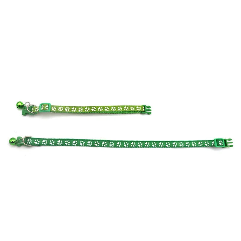 Wholesale Adjustable Cat Collars with Bell – Cute Necklaces for Cats, Kittens & Puppies