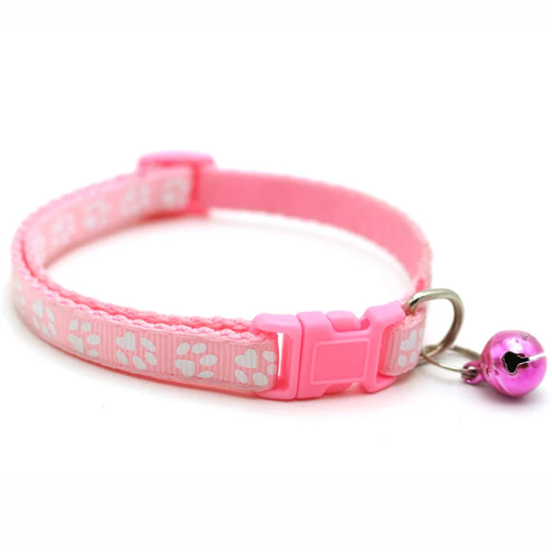 Wholesale Adjustable Cat Collars with Bell – Cute Necklaces for Cats, Kittens & Puppies