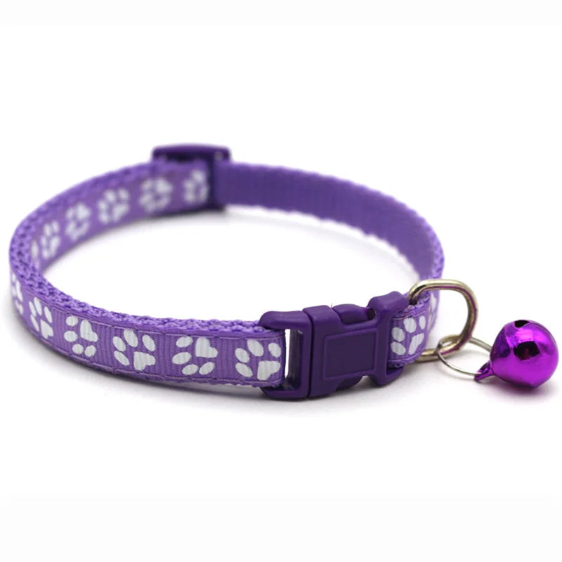 Wholesale Adjustable Cat Collars with Bell – Cute Necklaces for Cats, Kittens & Puppies