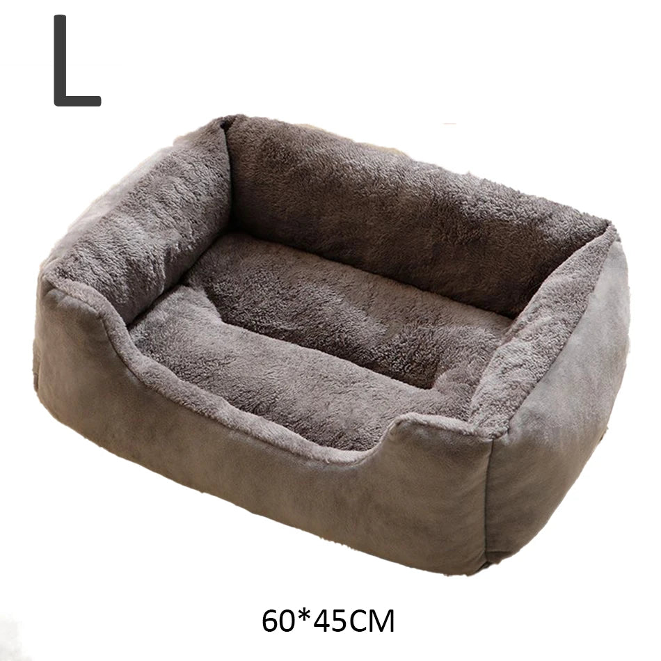 Cat & Dog Bed – Cozy Cushion, Basket, and Habitat Accessory for Pets