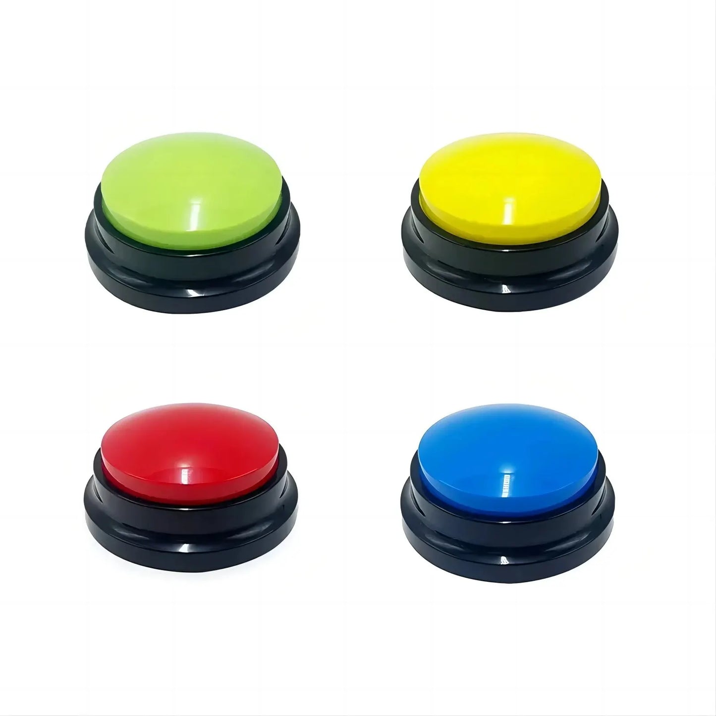 Funny Recordable Dog Toy – Portable Talking Pet Button for Travel & Play, Interactive Speaking Pet Starter