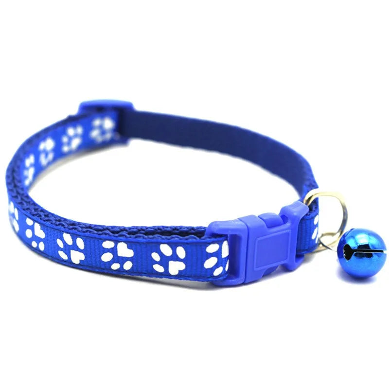 Wholesale Adjustable Cat Collars with Bell – Cute Necklaces for Cats, Kittens & Puppies