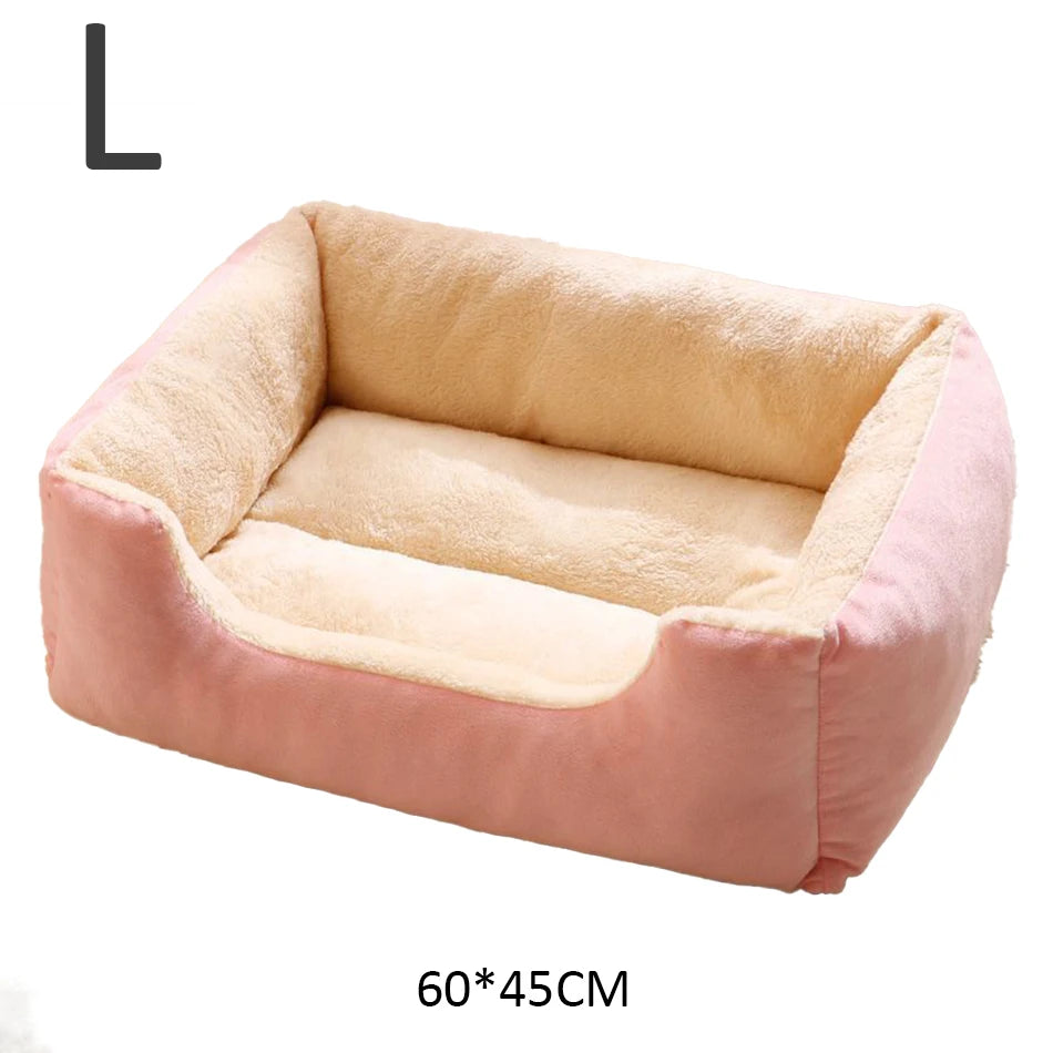 Cat & Dog Bed – Cozy Cushion, Basket, and Habitat Accessory for Pets