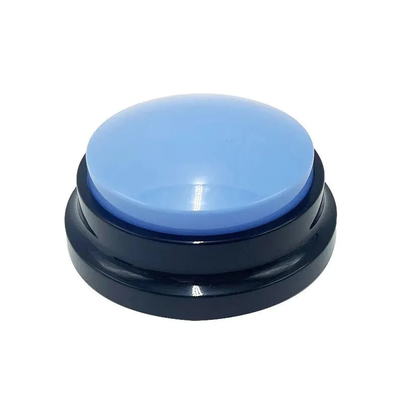 Funny Recordable Dog Toy – Portable Talking Pet Button for Travel & Play, Interactive Speaking Pet Starter