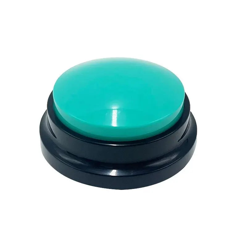 Funny Recordable Dog Toy – Portable Talking Pet Button for Travel & Play, Interactive Speaking Pet Starter