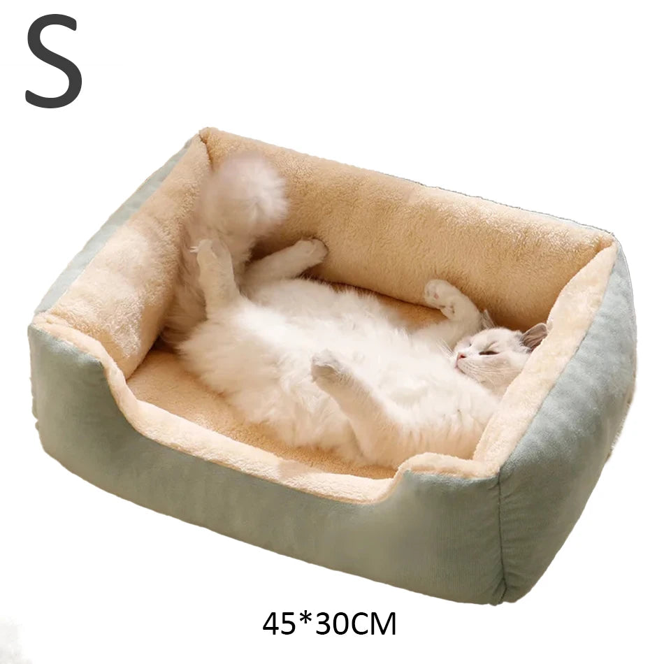 Cat & Dog Bed – Cozy Cushion, Basket, and Habitat Accessory for Pets