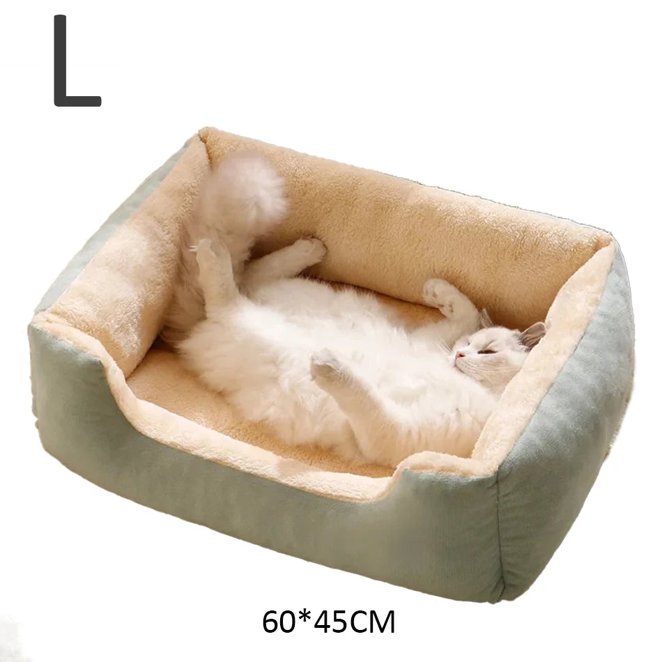 Cat & Dog Bed – Cozy Cushion, Basket, and Habitat Accessory for Pets