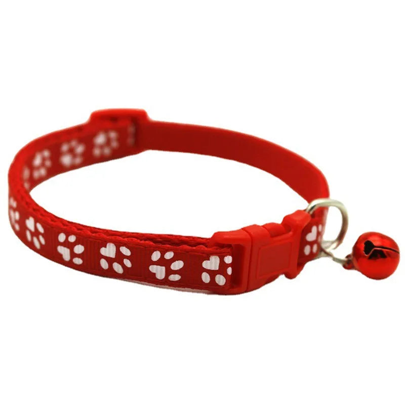 Wholesale Adjustable Cat Collars with Bell – Cute Necklaces for Cats, Kittens & Puppies