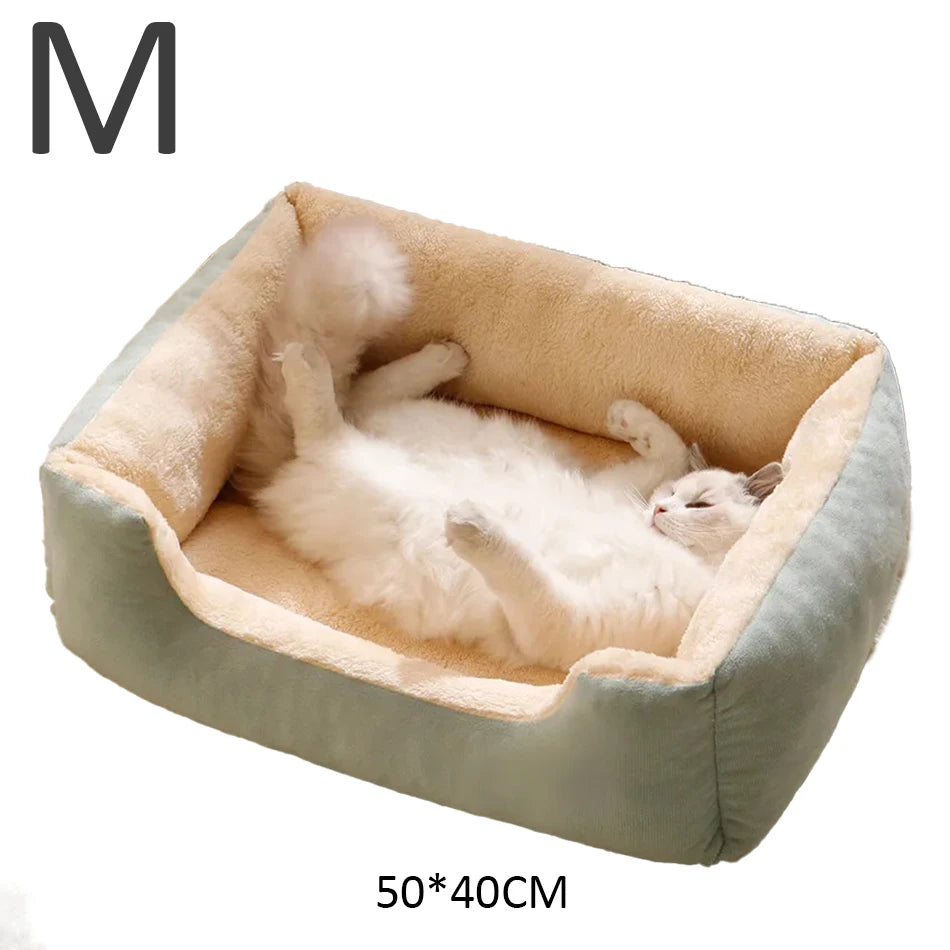 Cat & Dog Bed – Cozy Cushion, Basket, and Habitat Accessory for Pets