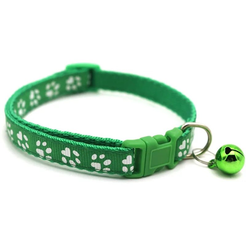 Wholesale Adjustable Cat Collars with Bell – Cute Necklaces for Cats, Kittens & Puppies
