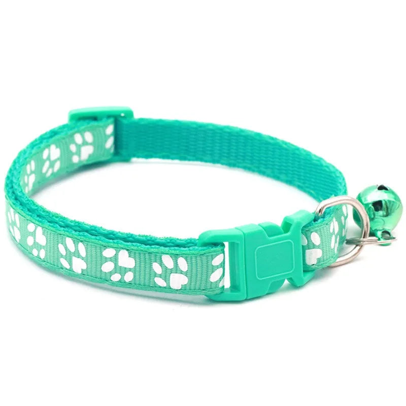 Wholesale Adjustable Cat Collars with Bell – Cute Necklaces for Cats, Kittens & Puppies
