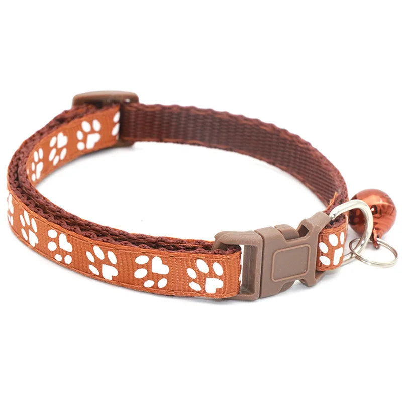 Wholesale Adjustable Cat Collars with Bell – Cute Necklaces for Cats, Kittens & Puppies