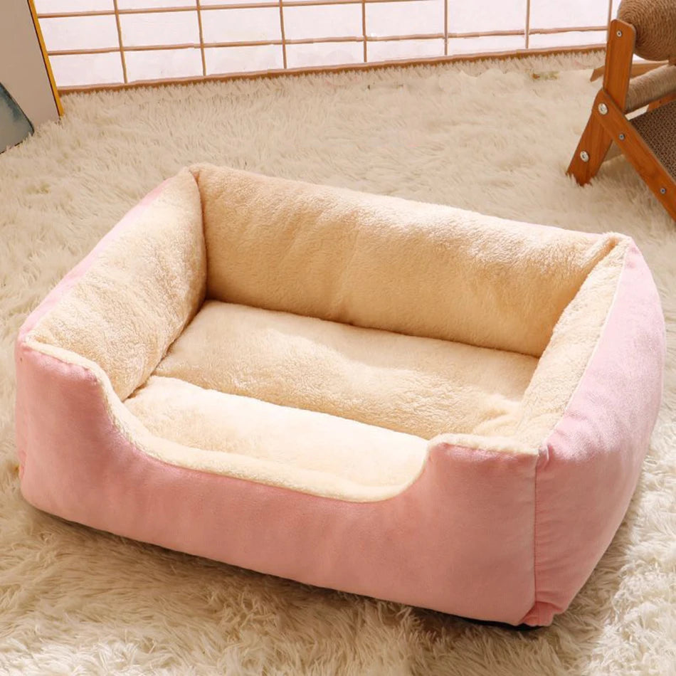 Cat & Dog Bed – Cozy Cushion, Basket, and Habitat Accessory for Pets