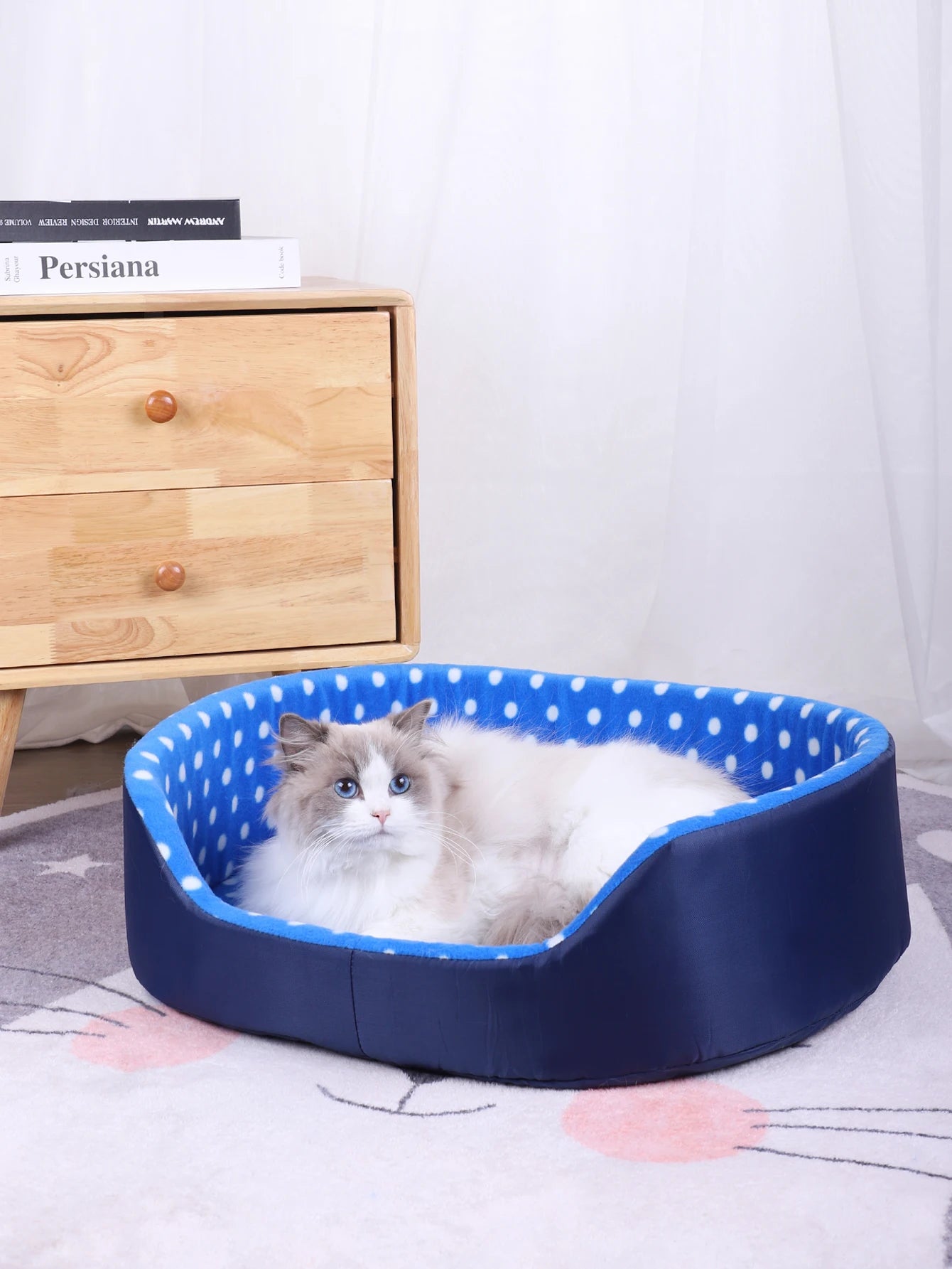 Cats Bed – Pet Furniture & Habitat Sofa for Cozy Cat Homes